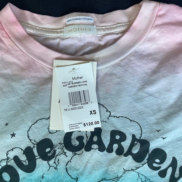 Mother Tye Dyed Tee - Picture 2 of 2